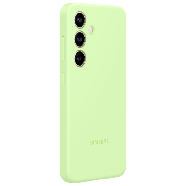 Husă pentru smartphone Samsung Galaxy S24 Samsung/ Back/ TPU/ Light Green photo 3 Husă pentru smartphone Samsung Galaxy S24 Samsung/ Back/ TPU/ Light Green photo 3