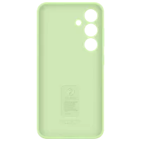 Husă pentru smartphone Samsung Galaxy S24 Samsung/ Back/ TPU/ Light Green photo 5