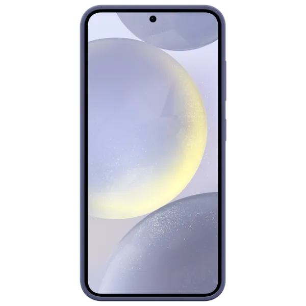 Чехол для смартфона Samsung Galaxy S24 Samsung/ Back/ TPU/ Пурпурный photo 2