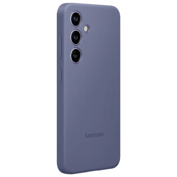 Чехол для смартфона Samsung Galaxy S24 Samsung/ Back/ TPU/ Пурпурный photo 3