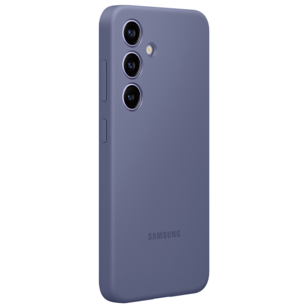 Чехол для смартфона Samsung Galaxy S24 Samsung/ Back/ TPU/ Пурпурный photo 3
