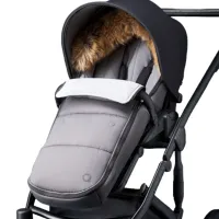 Sac de iarna Anex Footmuff HUG Poliester/ Gray photo 2