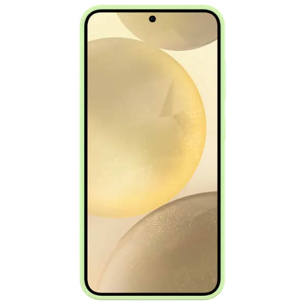 Чехол для смартфона Samsung Galaxy S24 Plus Samsung/ Back/ TPU/ Светлый Зелёный photo 2