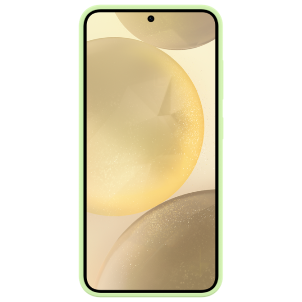 Чехол для смартфона Samsung Galaxy S24 Plus Samsung/ Back/ TPU/ Светлый Зелёный photo 2