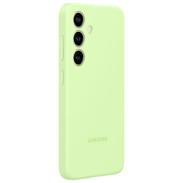 Чехол для смартфона Samsung Galaxy S24 Plus Samsung/ Back/ TPU/ Светлый Зелёный photo 3