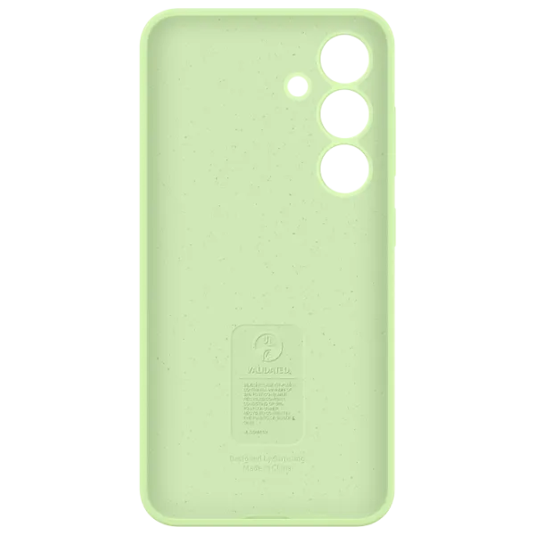 Чехол для смартфона Samsung Galaxy S24 Plus Samsung/ Back/ TPU/ Светлый Зелёный photo 5