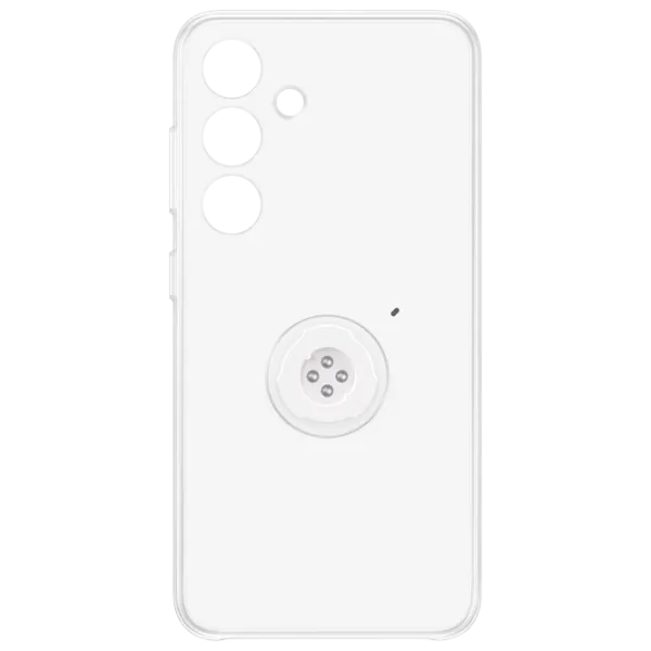 Чехол для смартфона Samsung Galaxy S24 Plus Samsung/ Back/ TPU/ Прозрачный photo 3