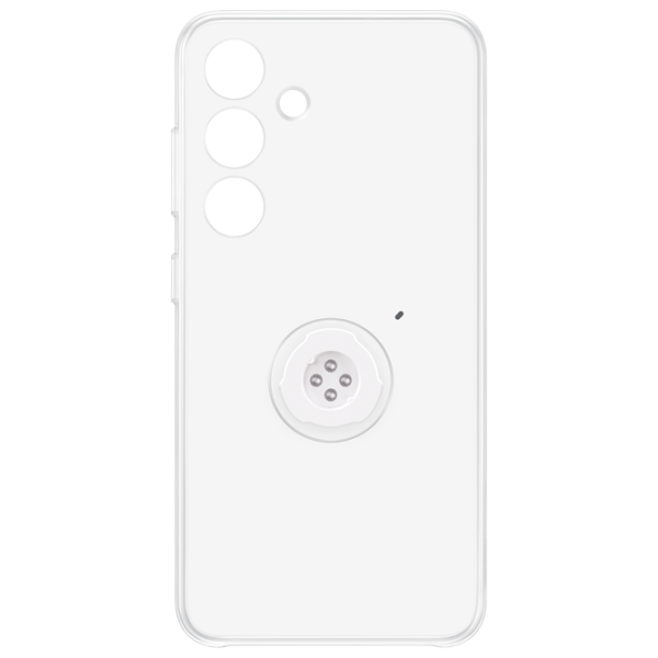 Чехол для смартфона Samsung Galaxy S24 Plus Samsung/ Back/ TPU/ Прозрачный photo 3