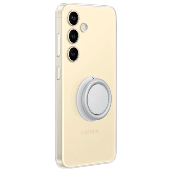 Чехол для смартфона Samsung Galaxy S24 Plus Samsung/ Back/ TPU/ Прозрачный photo 4