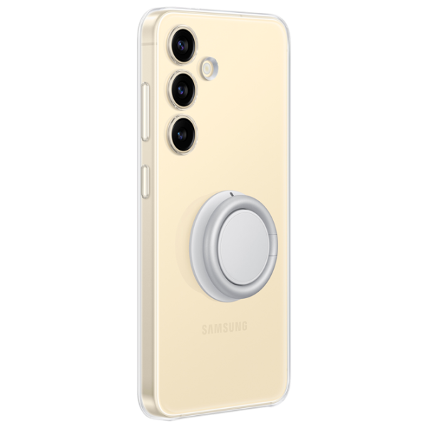 Чехол для смартфона Samsung Galaxy S24 Plus Samsung/ Back/ TPU/ Прозрачный photo 4