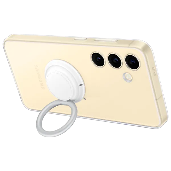 Чехол для смартфона Samsung Galaxy S24 Plus Samsung/ Back/ TPU/ Прозрачный photo 5