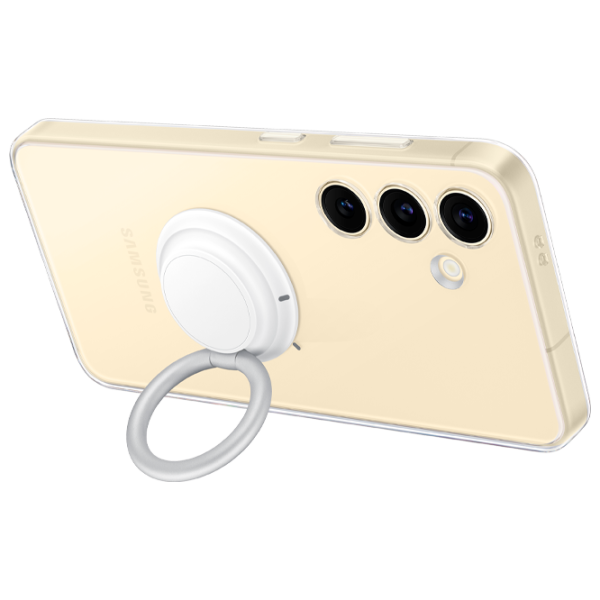 Чехол для смартфона Samsung Galaxy S24 Plus Samsung/ Back/ TPU/ Прозрачный photo 5