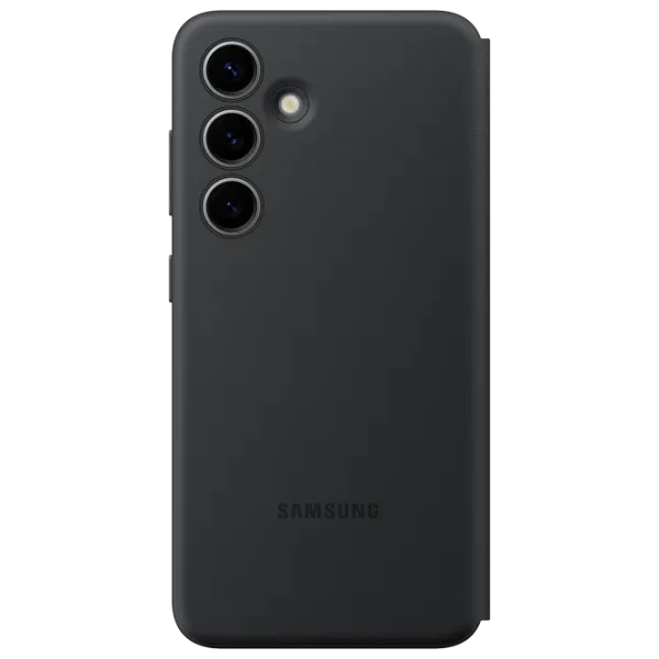 Чехол для смартфона Samsung Galaxy S24 Plus Samsung/ Smart View Wallet/ PC/ Black photo 2