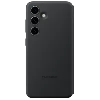 Husă pentru smartphone Samsung Galaxy S24 Plus Samsung/ Smart View Wallet/ PC/ Black photo 2