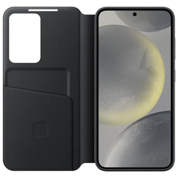 Чехол для смартфона Samsung Galaxy S24 Plus Samsung/ Smart View Wallet/ PC/ Black photo 3