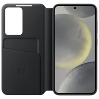Husă pentru smartphone Samsung Galaxy S24 Plus Samsung/ Smart View Wallet/ PC/ Black photo 3