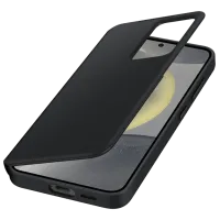 Husă pentru smartphone Samsung Galaxy S24 Plus Samsung/ Smart View Wallet/ PC/ Black photo 4
