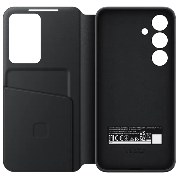 Чехол для смартфона Samsung Galaxy S24 Plus Samsung/ Smart View Wallet/ PC/ Black photo 5