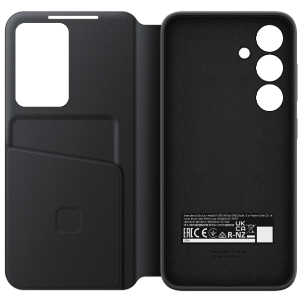 Чехол для смартфона Samsung Galaxy S24 Plus Samsung/ Smart View Wallet/ PC/ Black photo 5