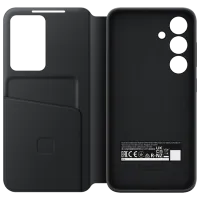 Husă pentru smartphone Samsung Galaxy S24 Plus Samsung/ Smart View Wallet/ PC/ Black photo 5