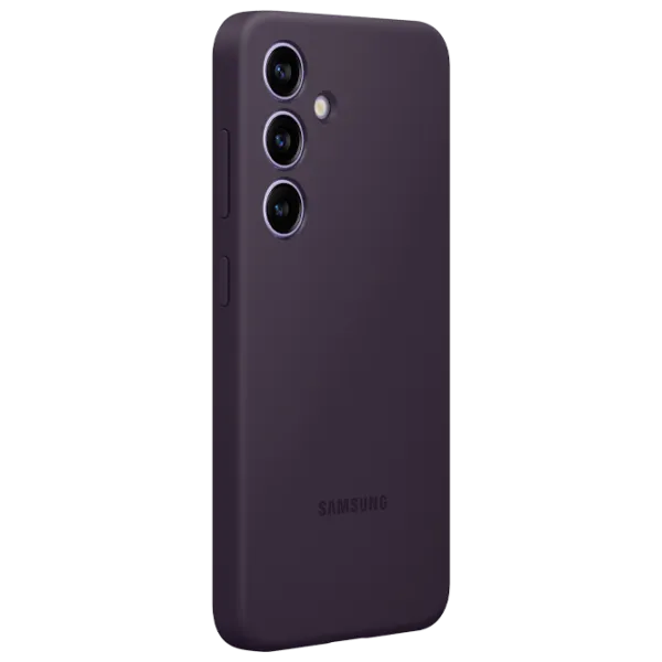 Husă pentru smartphone Samsung Galaxy S24 Plus Samsung / Back / TPU / Dark Purple photo 3