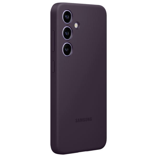 Husă pentru smartphone Samsung Galaxy S24 Plus Samsung / Back / TPU / Dark Purple photo 3