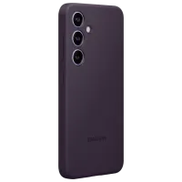 Husă pentru smartphone Samsung Galaxy S24 Plus Samsung / Back / TPU / Dark Purple photo 3