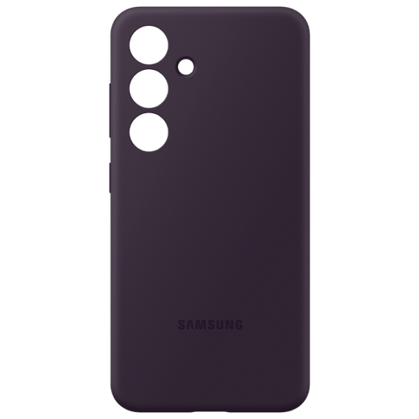 Husă pentru smartphone Samsung Galaxy S24 Plus Samsung / Back / TPU / Dark Purple photo 4