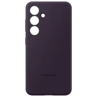Husă pentru smartphone Samsung Galaxy S24 Plus Samsung / Back / TPU / Dark Purple photo 4