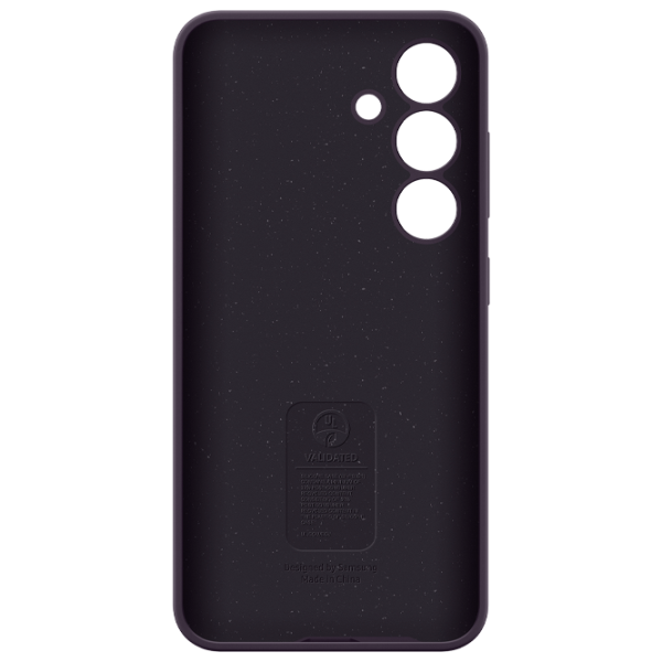 Husă pentru smartphone Samsung Galaxy S24 Plus Samsung / Back / TPU / Dark Purple photo 5