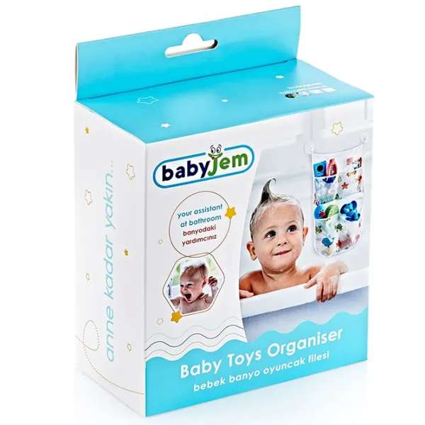 Игрушки для ванной BabyJem 8681049214690 от 0 месяцев photo 2 Игрушки для ванной BabyJem 8681049214690 от 0 месяцев photo 2