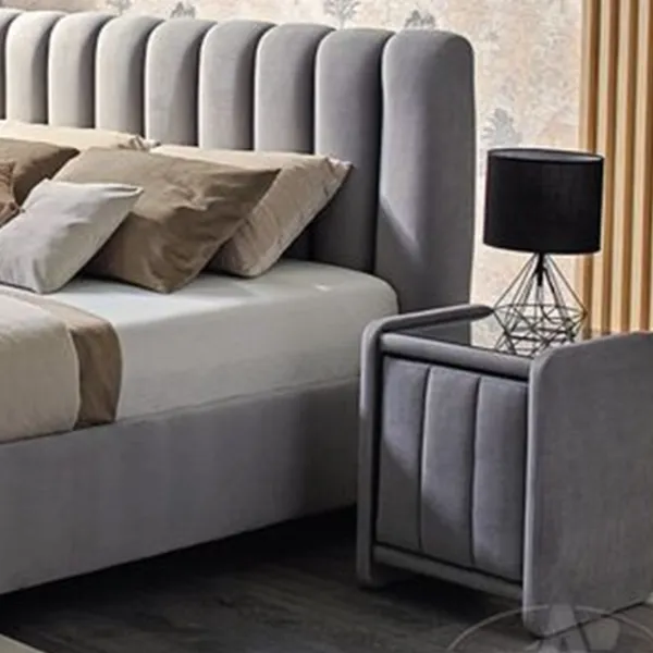 Тумбочки Ambianta Fancy 59.5см x 47.5см x 45.5см/ ЛДСП/ Серый photo 2