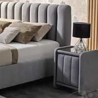 Тумбочки Ambianta Fancy 59.5см x 47.5см x 45.5см/ ЛДСП/ Серый photo 2