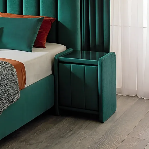 Тумбочки Ambianta Fancy 59.5см x 47.5см x 45.5см/ ЛДСП/ Green photo 2