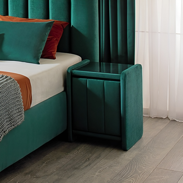 Тумбочки Ambianta Fancy 59.5см x 47.5см x 45.5см/ ЛДСП/ Green photo 2
