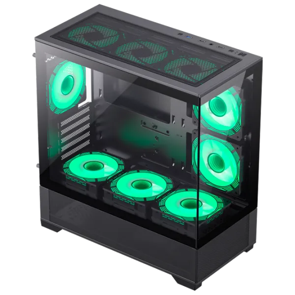 Корпус Gamemax Vista MB Mini Tower / Черный photo 2