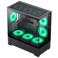 Корпус Gamemax Vista MB Mini Tower / Черный photo 2
