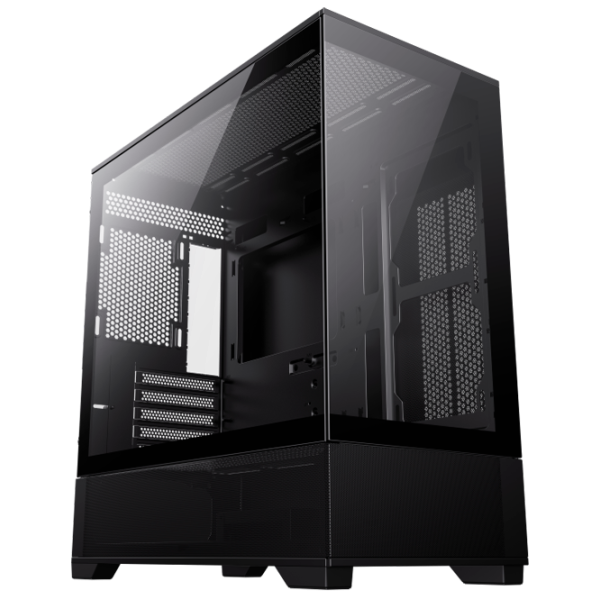 Корпус Gamemax Vista MB Mini Tower / Черный photo 3