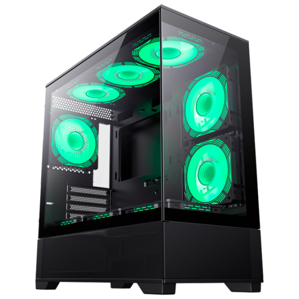 Корпус Gamemax Vista MB Mini Tower / Черный photo 4