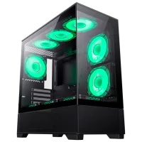 Корпус Gamemax Vista MB Mini Tower / Черный photo 4