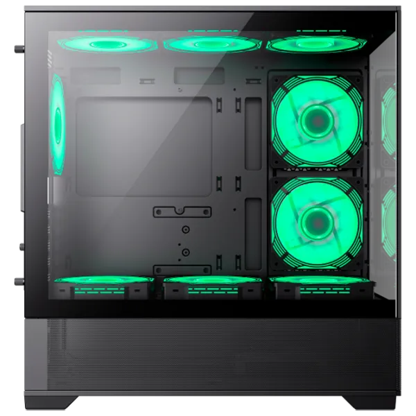 Корпус Gamemax Vista MB Mini Tower / Черный photo 6