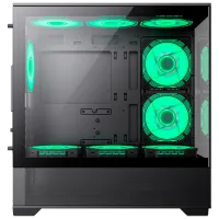 Корпус Gamemax Vista MB Mini Tower / Черный photo 6