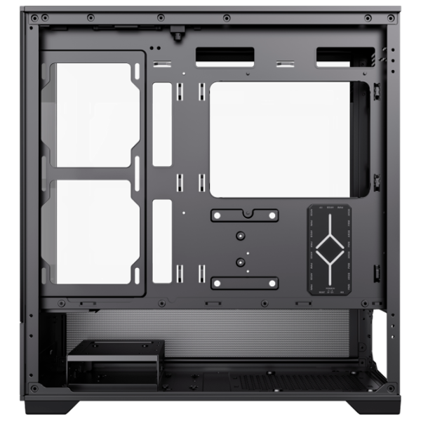 Корпус Gamemax Vista MB Mini Tower / Черный photo 7