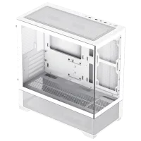 Carcasă Gamemax Vista MW Mini Tower / White photo 3