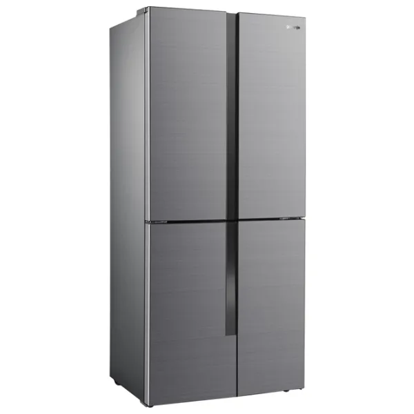 Frigider Gorenje NRM8181MX cu congelator jos 427 l / 181.6 cm / Inox photo 2