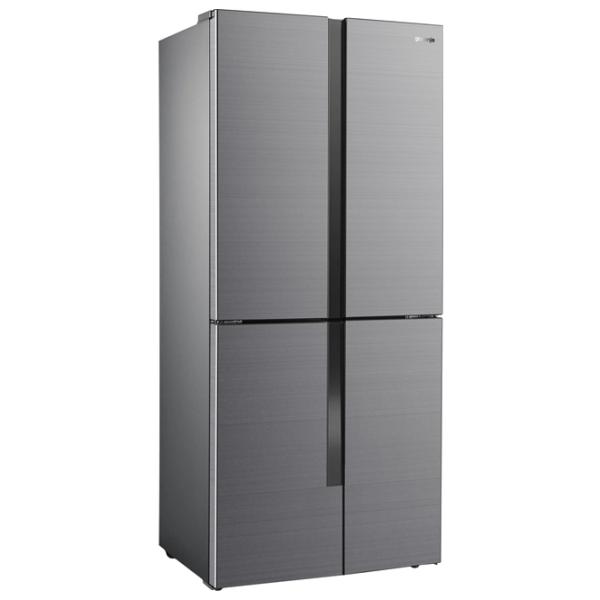 Frigider Gorenje NRM8181MX cu congelator jos 427 l / 181.6 cm / Inox photo 2