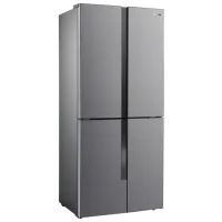 Frigider Gorenje NRM8181MX cu congelator jos 427 l / 181.6 cm / Inox photo 2