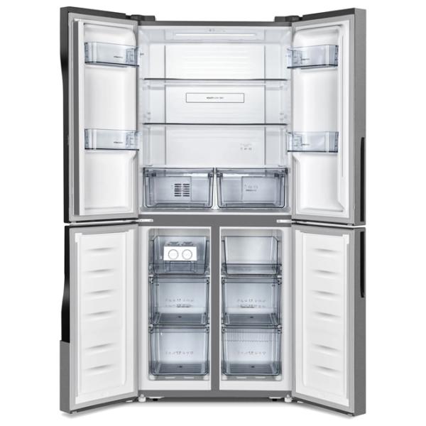 Frigider Gorenje NRM8181MX cu congelator jos 427 l / 181.6 cm / Inox photo 3