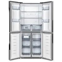 Frigider Gorenje NRM8181MX cu congelator jos 427 l / 181.6 cm / Inox photo 3