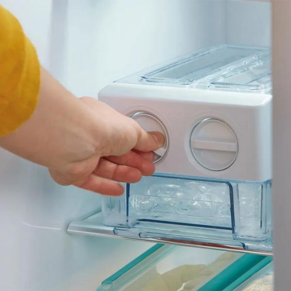 Frigider Gorenje NRM8181MX cu congelator jos 427 l / 181.6 cm / Inox photo 6